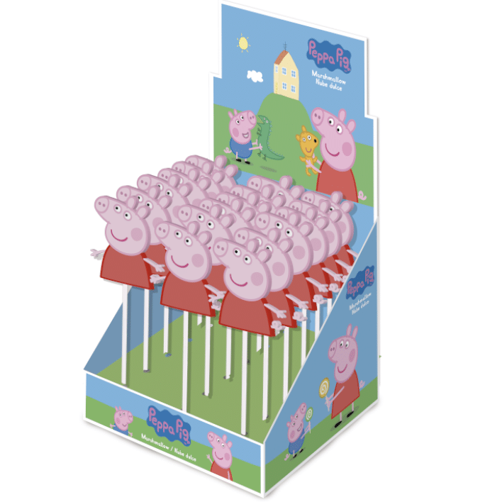 Peppa Pig Mallow Pops (30g)
