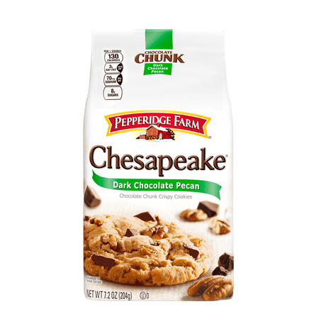 Pepperidge Farm Chesapeake Dark Chocolate Pecan Cookies (204g)