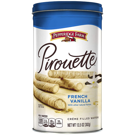 Pepperidge Farm Pirouette French Vanilla (382g)
