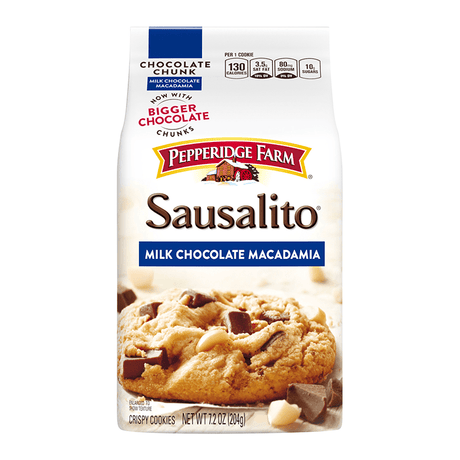 Pepperidge Farm Sausalito Milk Chocolate Macadamia Cookies (204g)