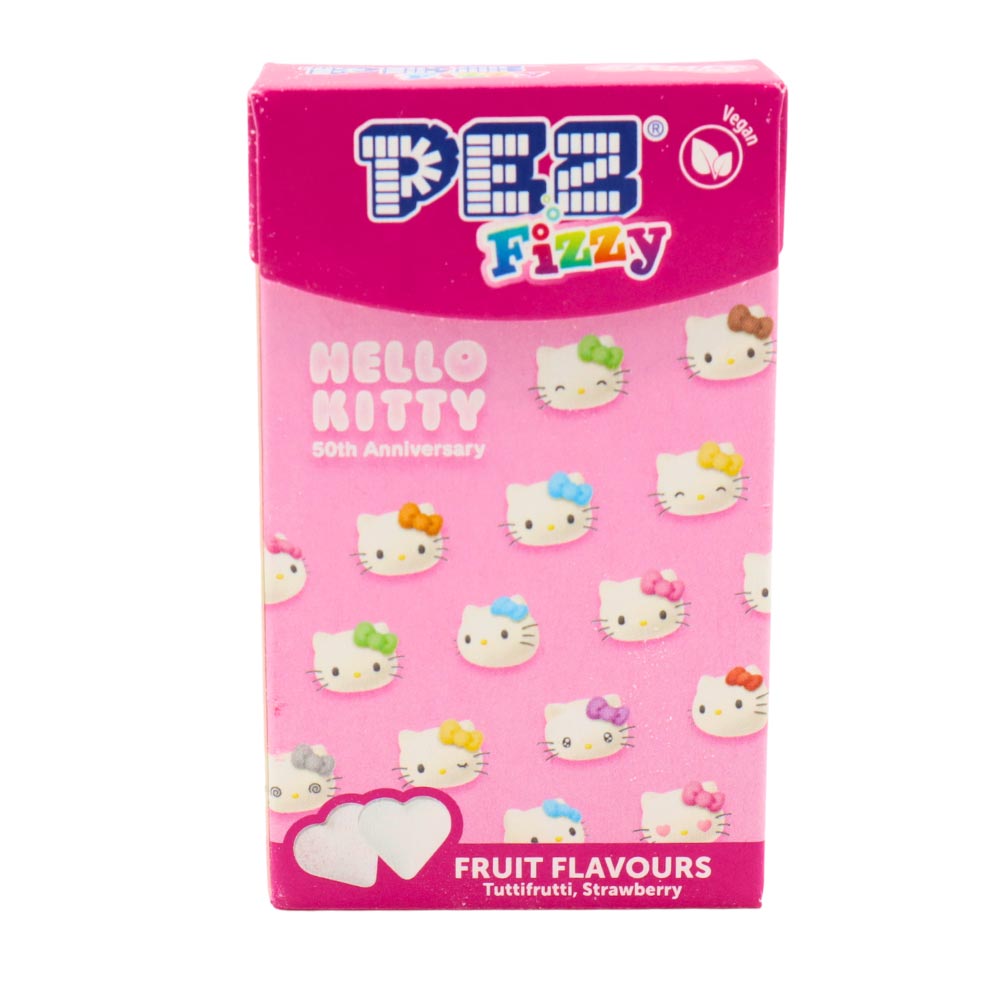 Pez Fizzy Hello Kitty Flip Top Box 30g