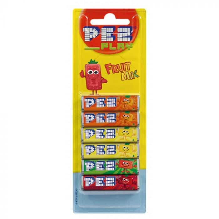 Pez Fruit Mix Refills (51g)