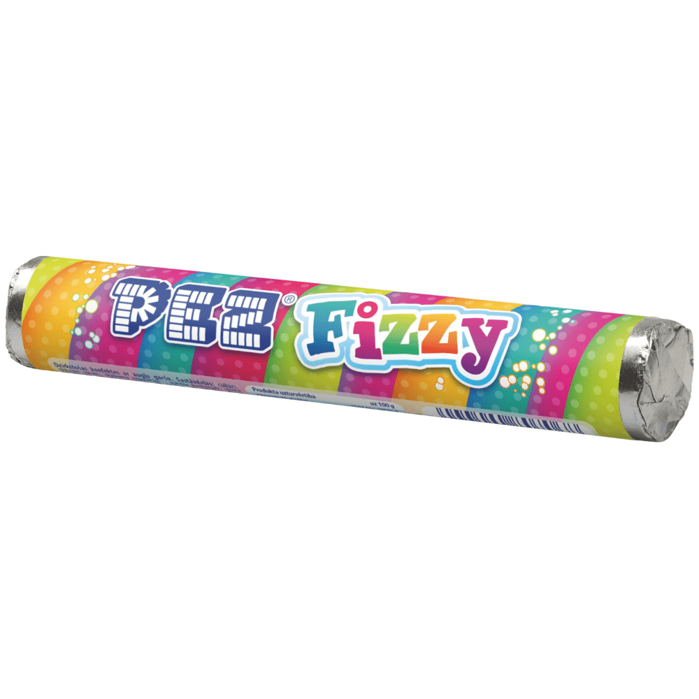 Pez Giant Fizzy Roll 42g