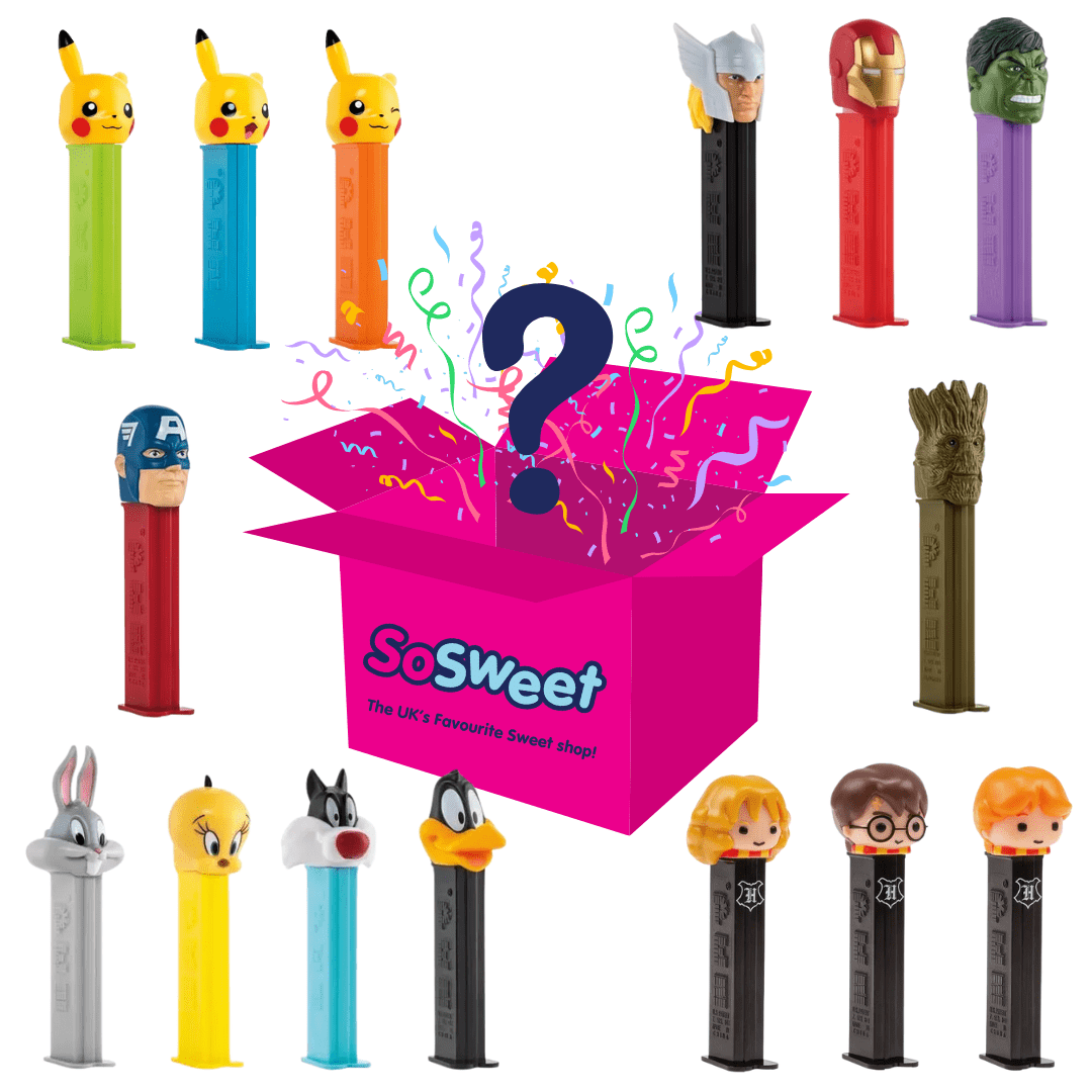 Pez Mystery Box (3 for £5)