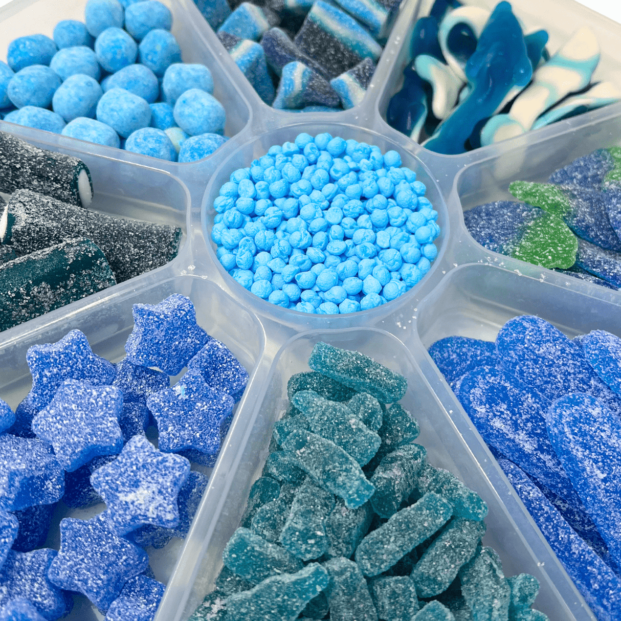 Pick'n'Mix Sharing Platter Berry Blue Paradise Mix