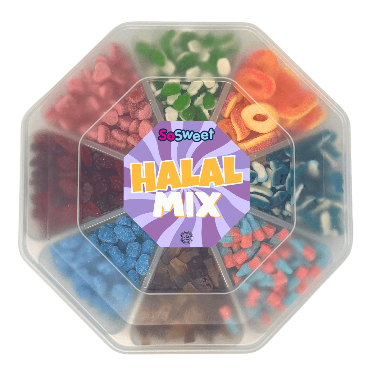 Pick'n'Mix Sharing Platter Halal Mix