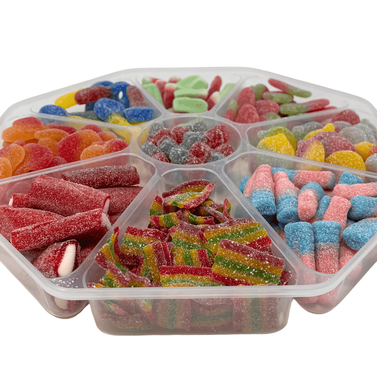 Pick'n'Mix Sharing Platter Rainbow Fizz Mix
