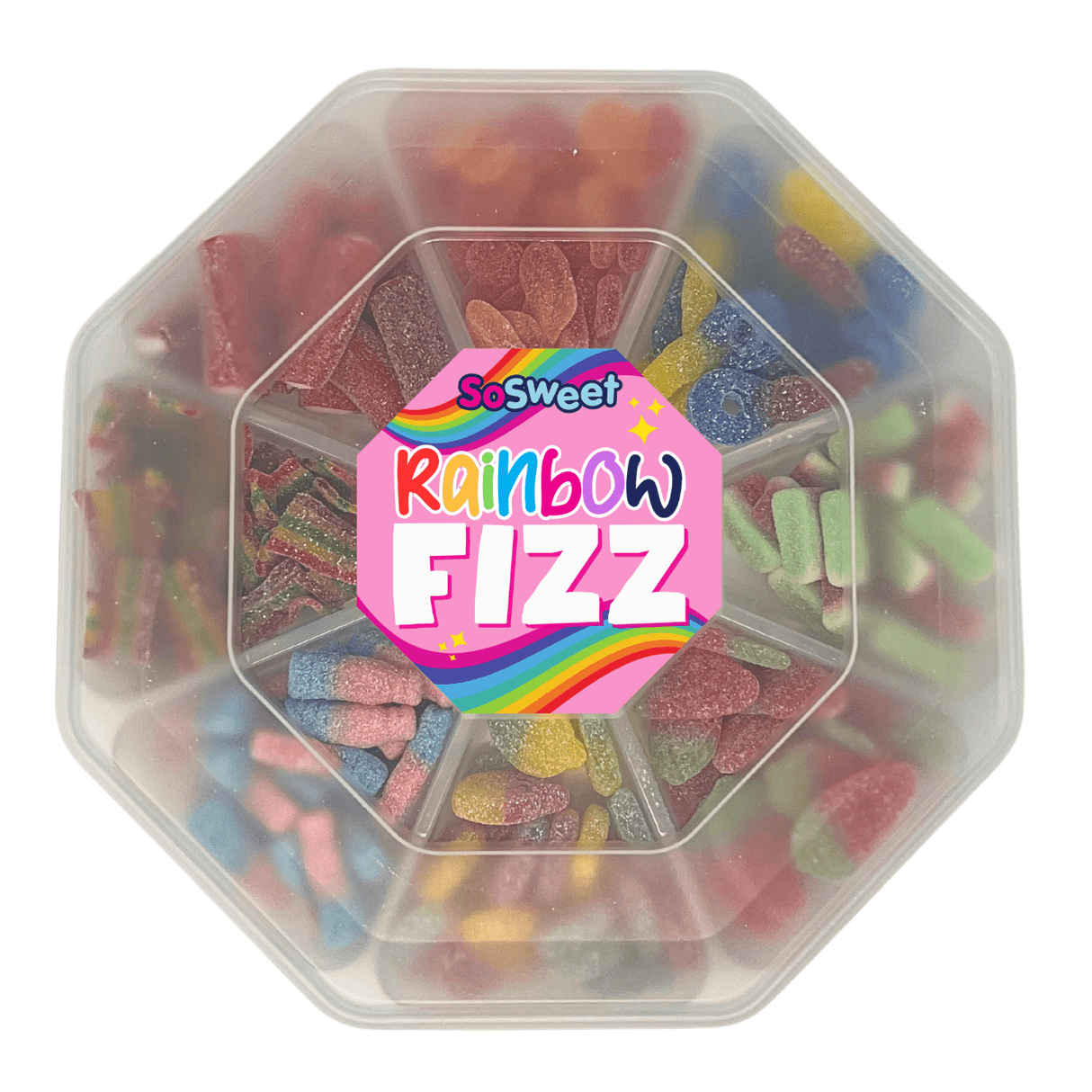 Pick'n'Mix Sharing Platter Rainbow Fizz Mix