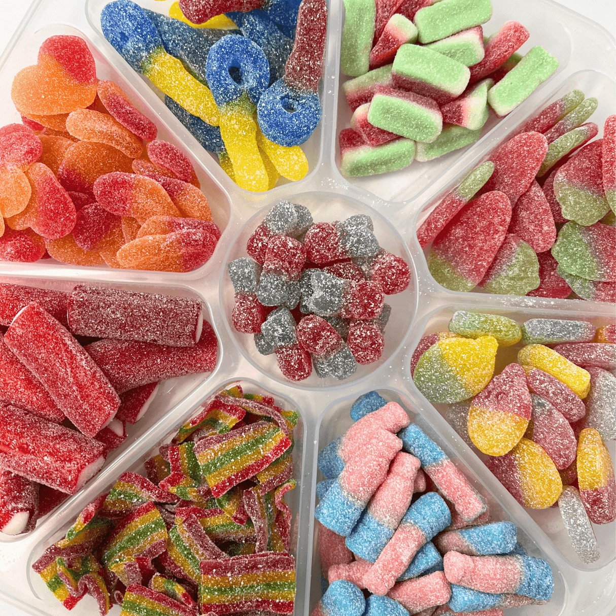 Pick'n'Mix Sharing Platter Rainbow Fizz Mix