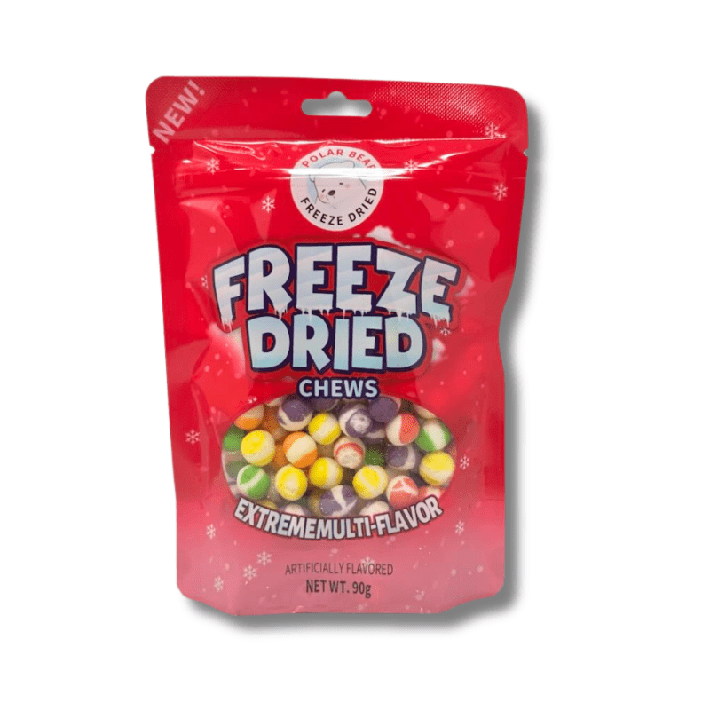 Polar Bear Freeze Dried Chews (90g)