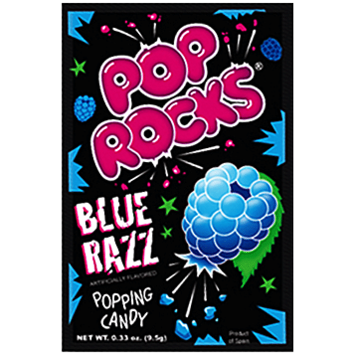 Pop Rocks Blue Razz (9g)