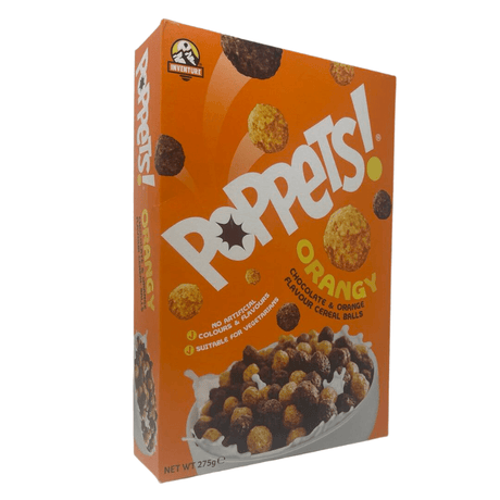 Poppets Orangy Cereal (275g)