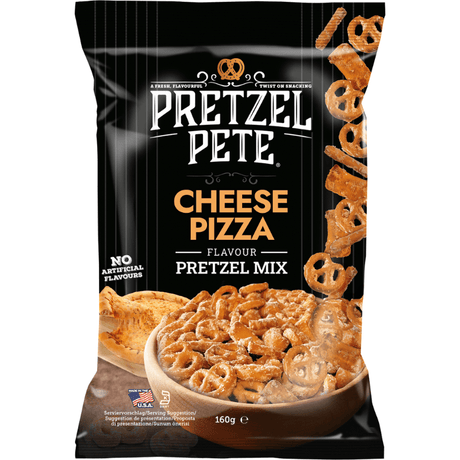 Pretzel Pete Mix Cheese Pizza (160g)