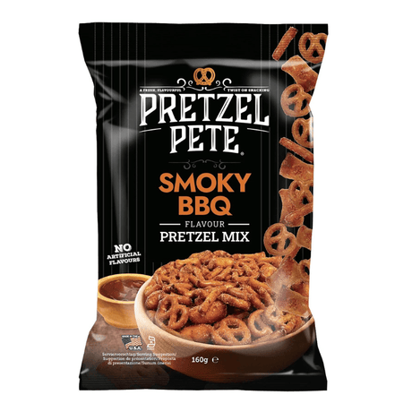 Pretzel Pete Mix Smoky BBQ (160g)