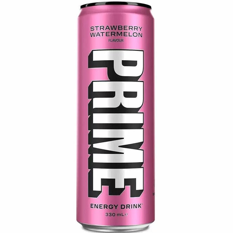 PRIME Energy Strawberry Watermelon (330ml)