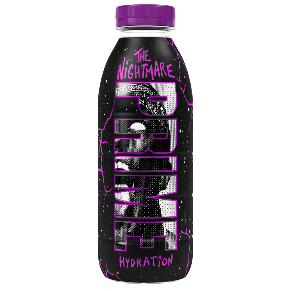 Prime Hydration KSI The Nightmare 500ml Bottle