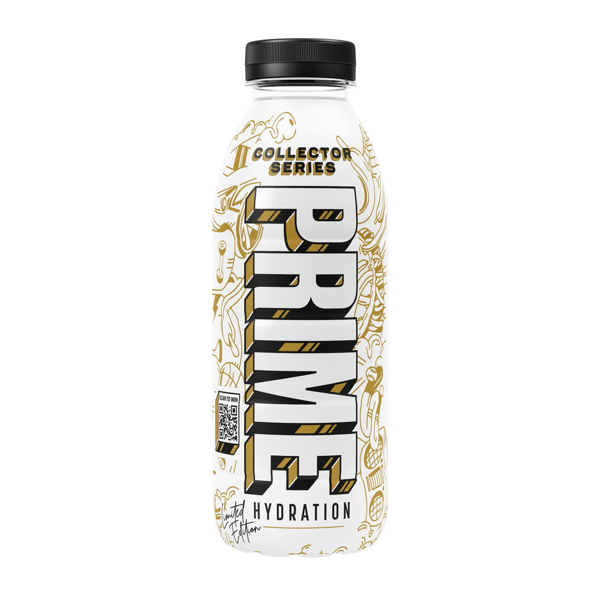 Prime Hydration Limited Edition Collector Series 500ml Bottle