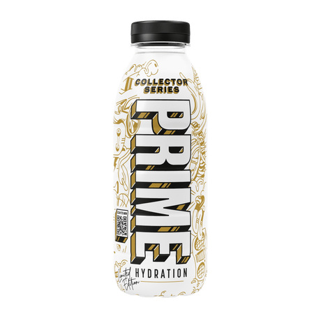 Prime Hydration Limited Edition Collector Series 500ml Bottle