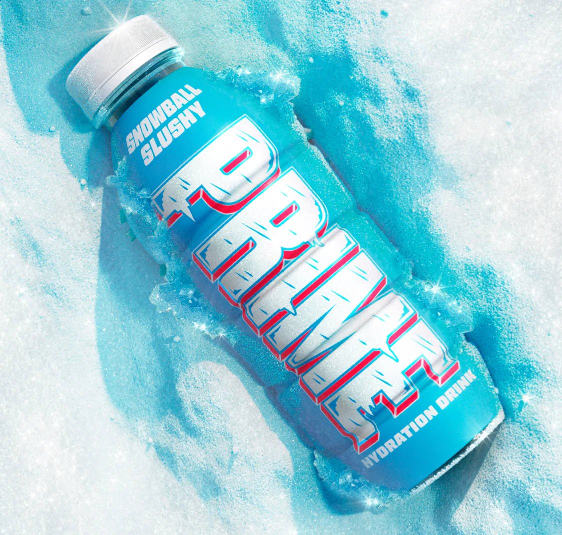 Prime Hydration Snowball Slushy Bottle 500ml
