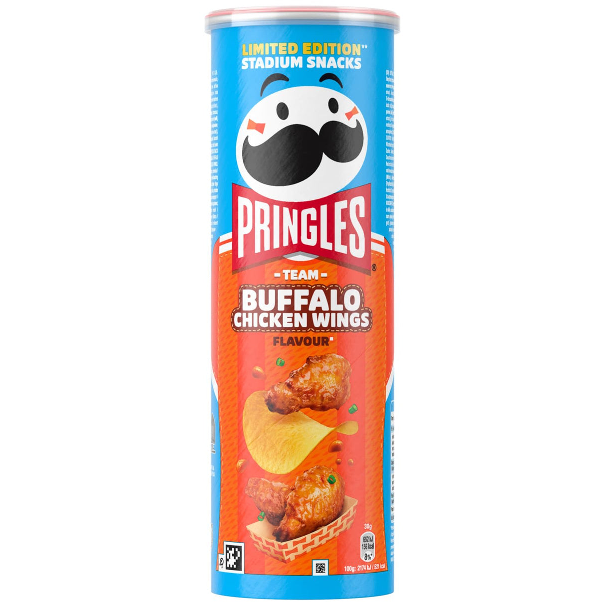 Pringles Buffalo Chicken Wings 165g USA