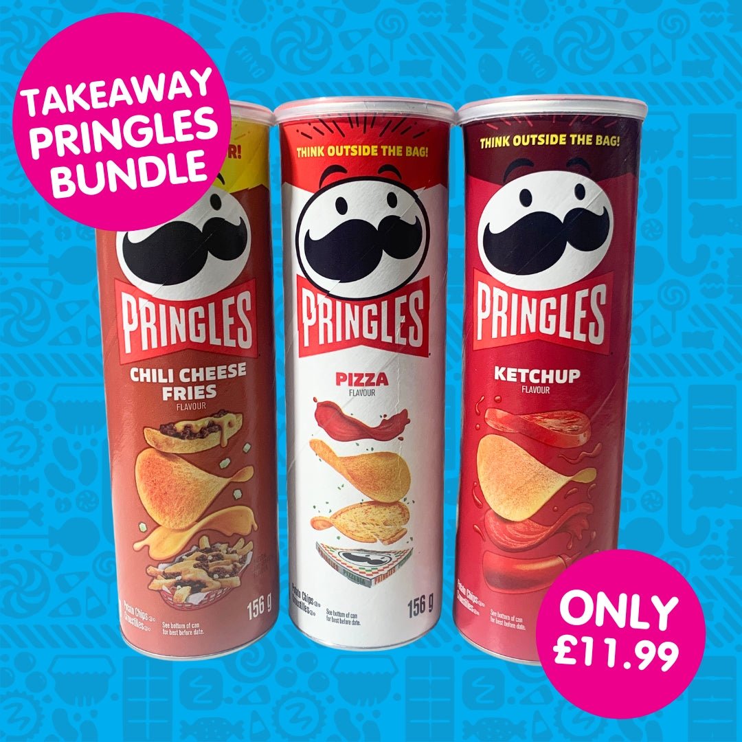 Pringles Takeaway Night Bundle SoSweet