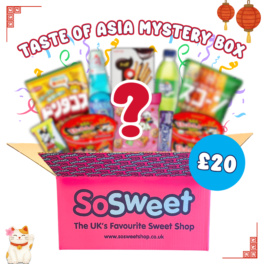 £20 Taste of Asia Mystery Box