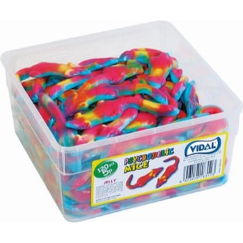 Psycho Mice Tub (120 pieces)