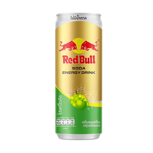 Red Bull Apple Muscat Grape Can 250ml (Thailand)