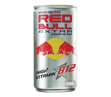 Red Bull Extra Vitamin B12 Can 170ml (Thailand)
