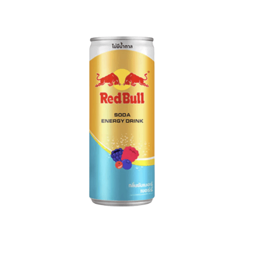 Red Bull Mixed Berry Can 250ml (Thailand)