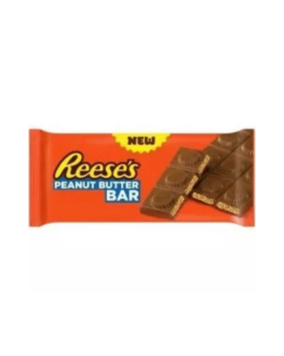 Reeses Peanut Butter Bar Milk Chocolate 90g