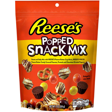 Reese's Popped Snack Mix (226g)