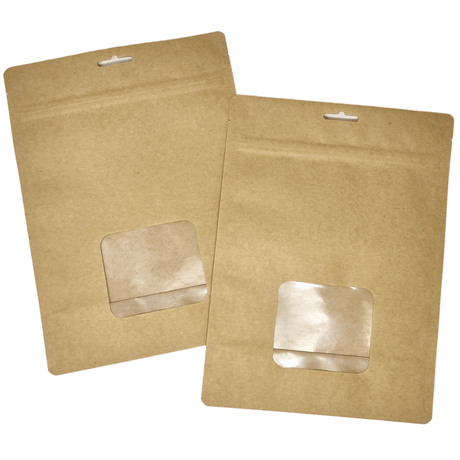 Resealable Grab Bag Pouch (Pack of 2)
