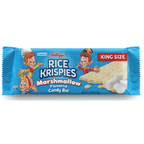 Rice Krispies King Size Marsmallow Candy Bar (78g)