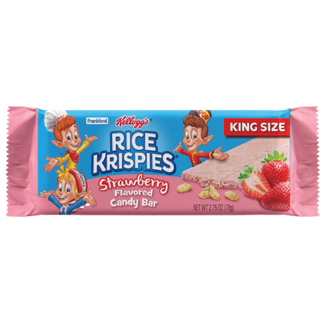 Rice Krispies King Size Strawberry Candy Bar (78g)