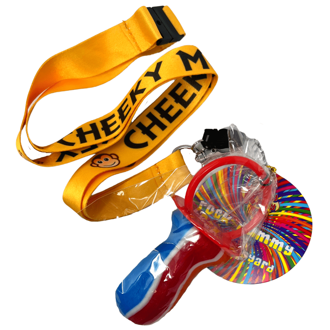 Rock Lollipop Lanyard Cheeky Monkey