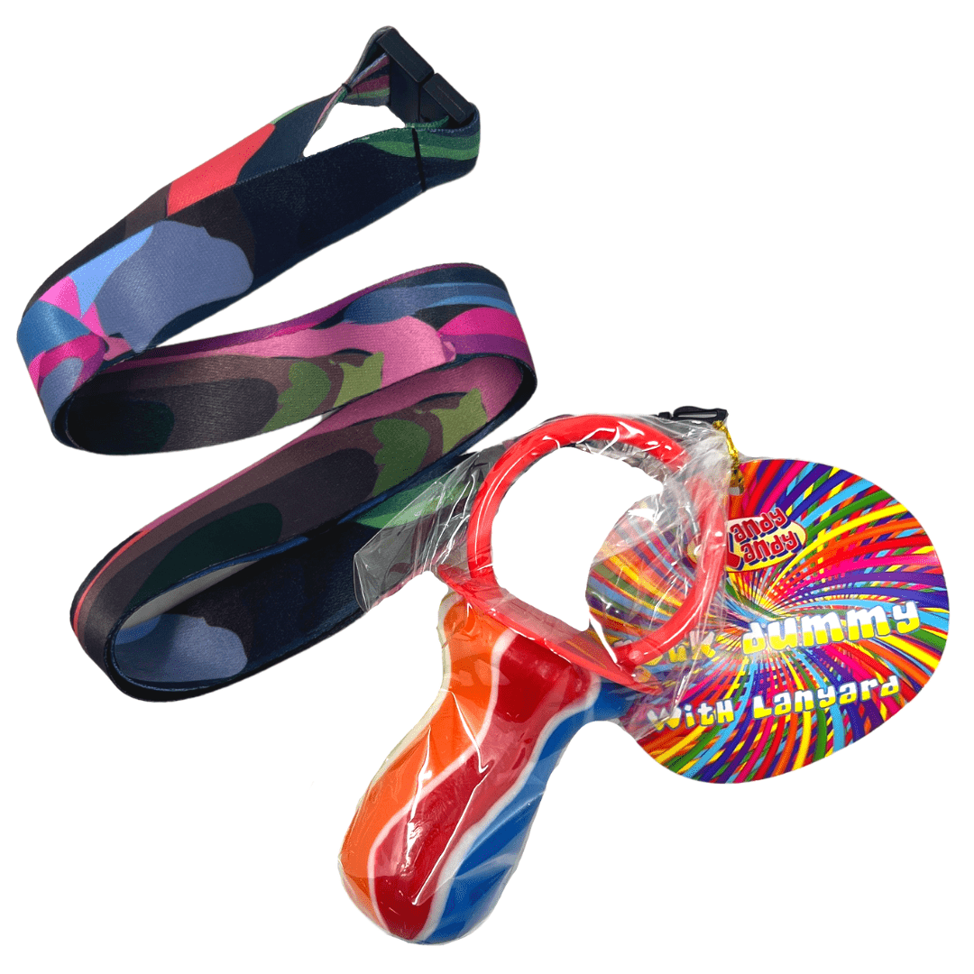 Rock Lollipop Lanyard Colours