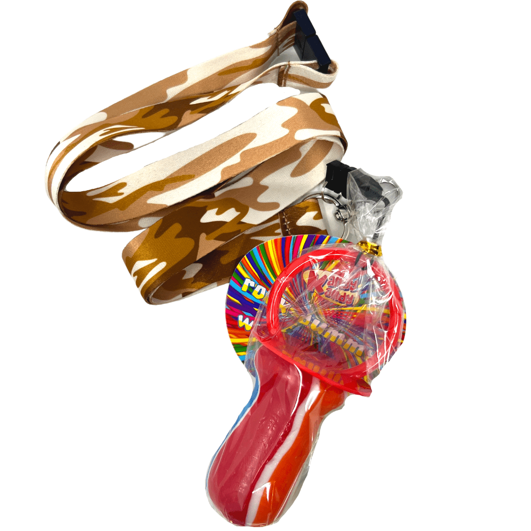 Rock Lollipop Lanyard Desert Camo