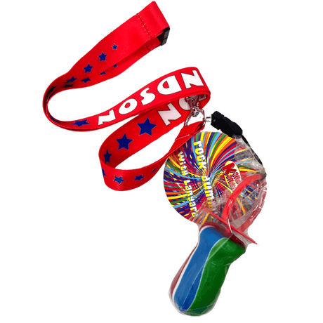 Rock Lollipop Lanyard Grandson