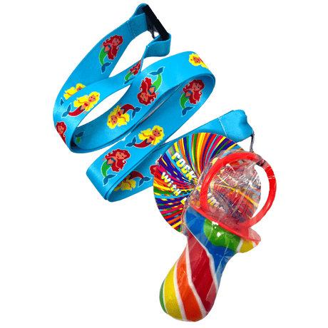 Rock Lollipop Lanyard Mermaid