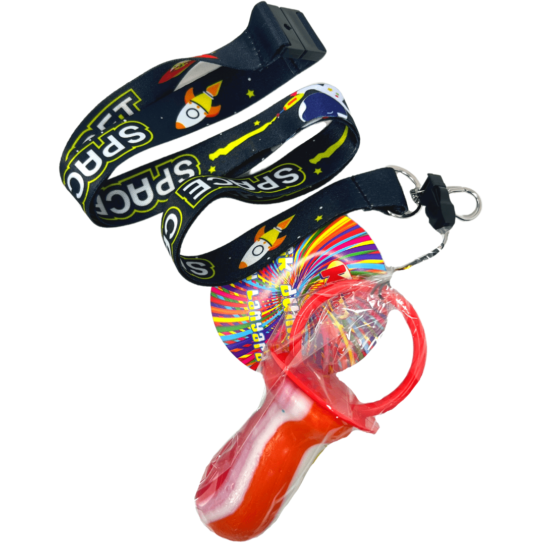 Rock Lollipop Lanyard Space Cadet