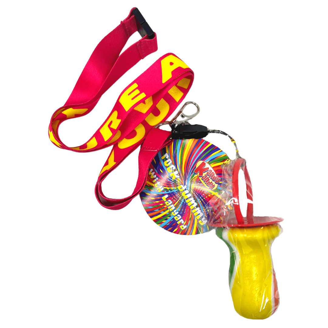 Rock Lollipop Lanyard You're a Star