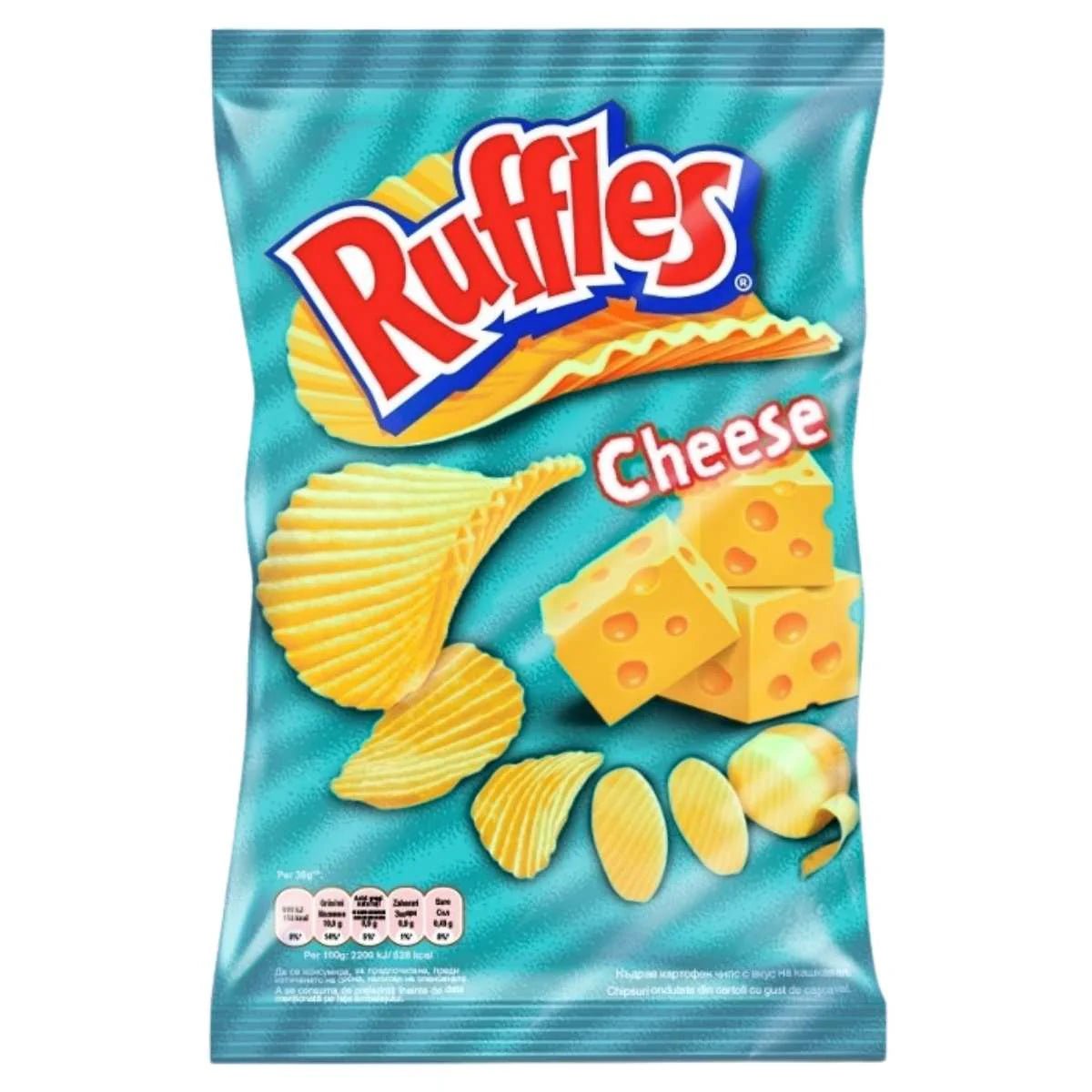 Ruffles Cheese Crisp Bag 140g EU
