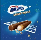Milky Way Crispy Rolls 22.5g (Full Box of 24) BBE 21/01/26