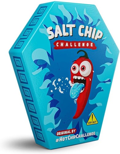 Hot Chip Salt Chip Challenge 8g