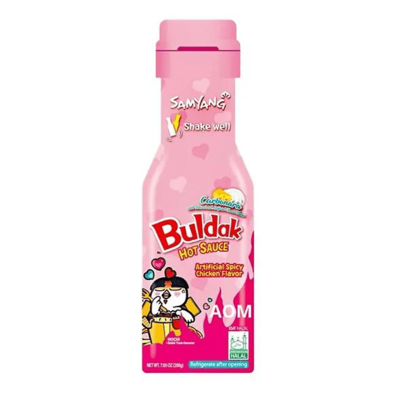 Samyang Buldak Hot Chicken Carbonara Sauce (200g)