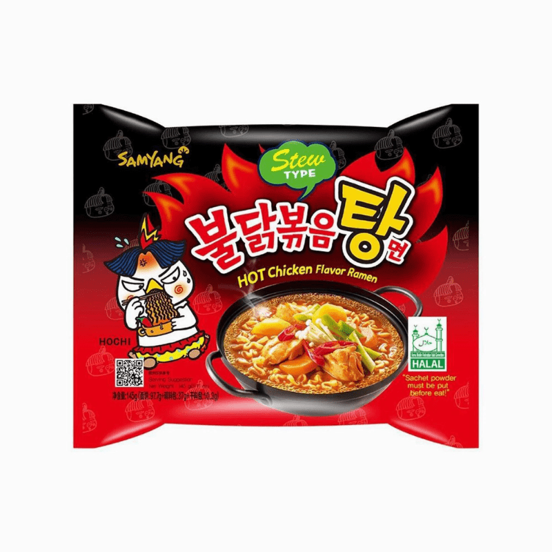 Samyang Buldak Hot Chicken Stew Ramen Noodles (100g)
