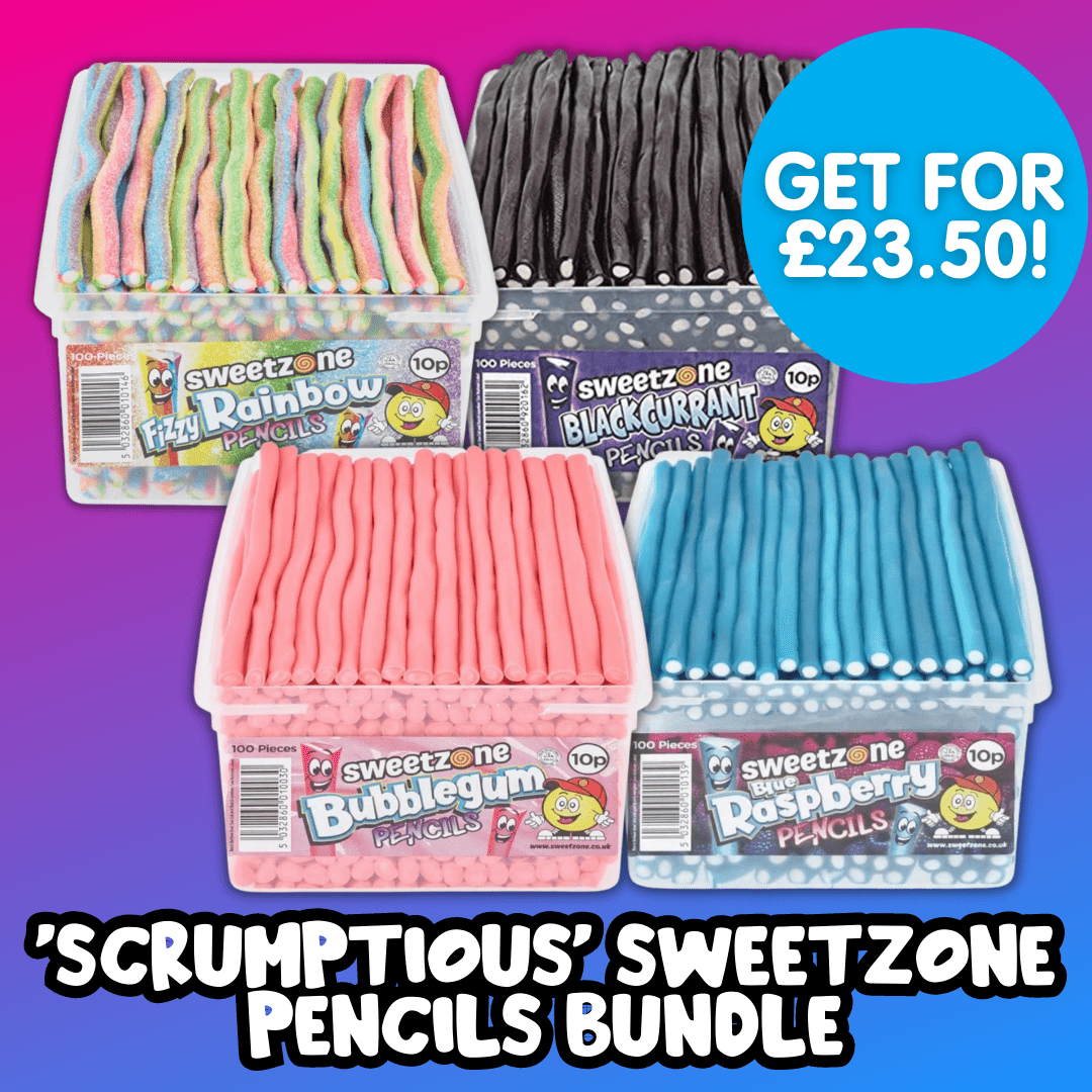 Scumptious Sweetzone Pencils Bundle