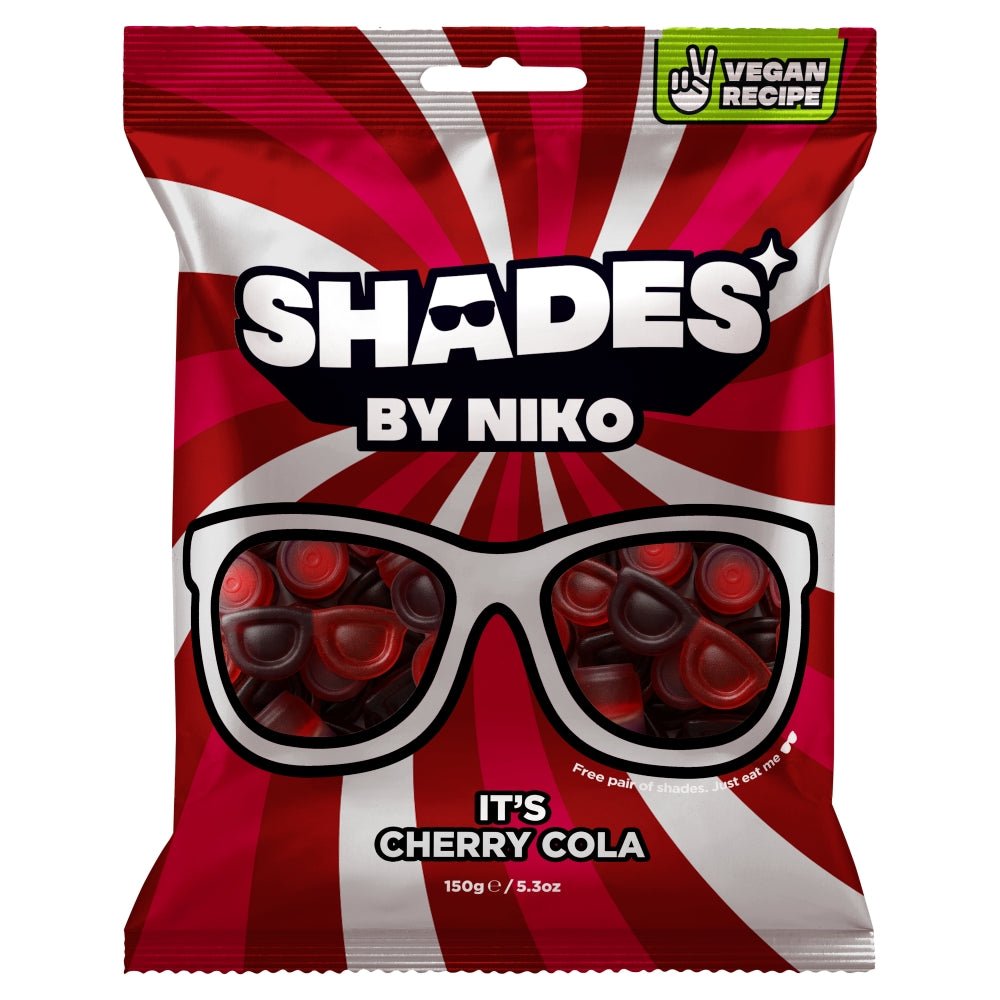 Shades By Niko Its Cherry Cola Peg Bag 150g