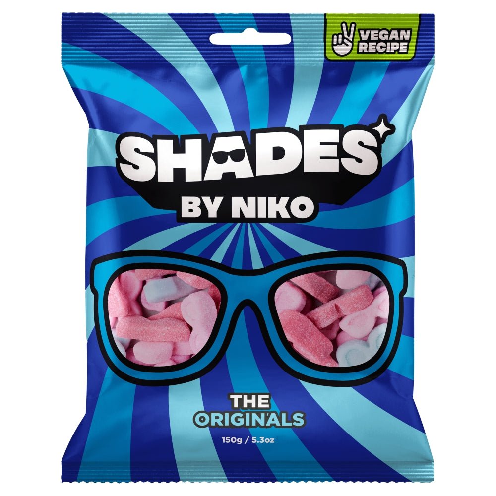 Shades By Niko The Originals Peg Bag 150g